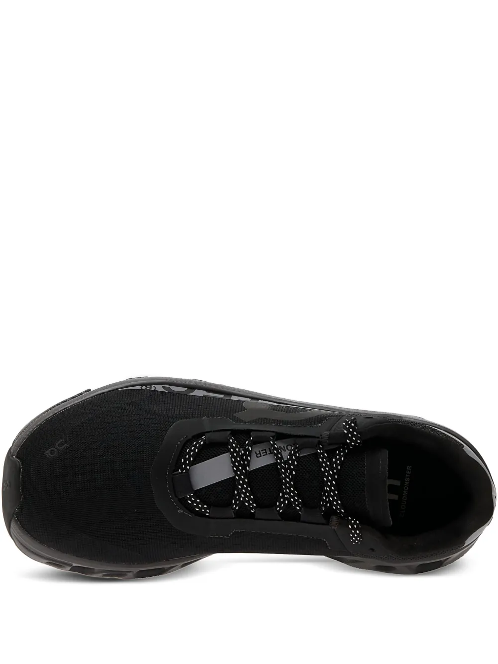 On Running Cloudmonster Lumos low-top sneakers Black