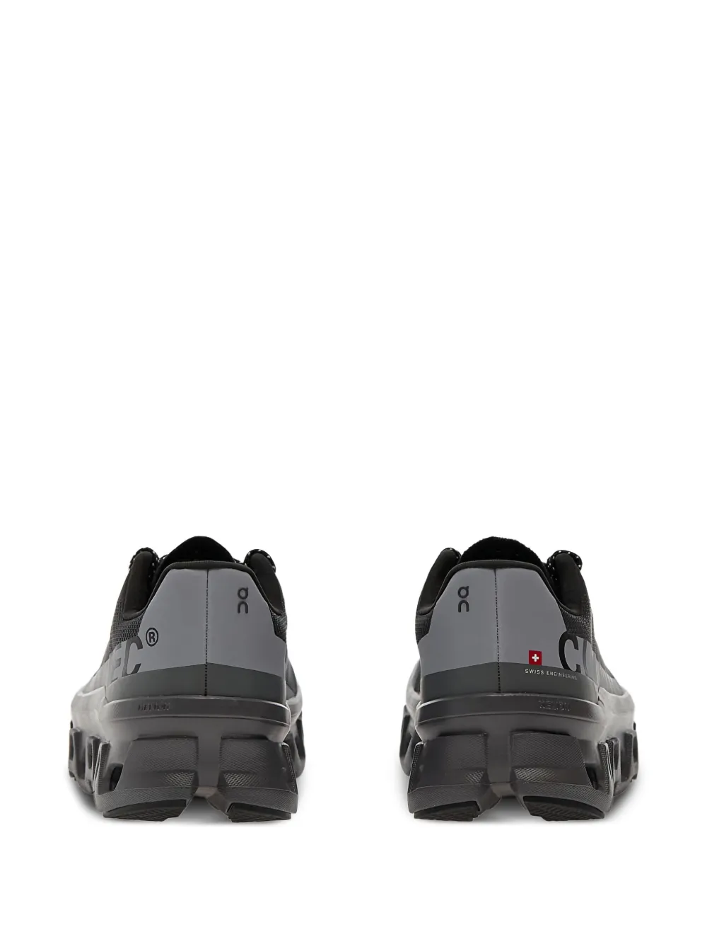 On Running Cloudmonster Lumos low-top sneakers Black