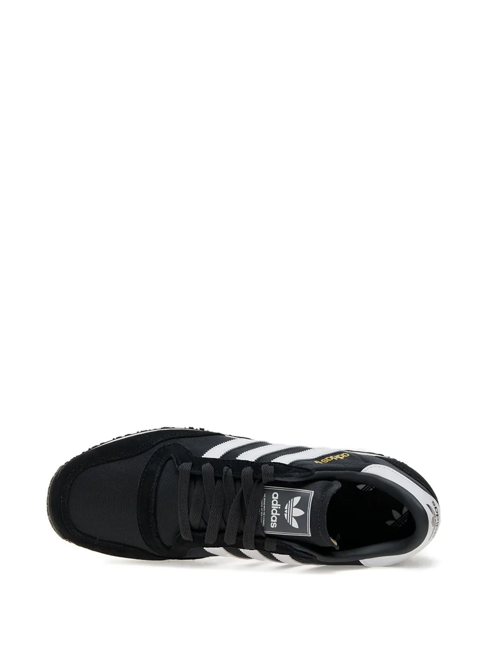 adidas Galaxy OG 3-Stripes suede sneakers Black