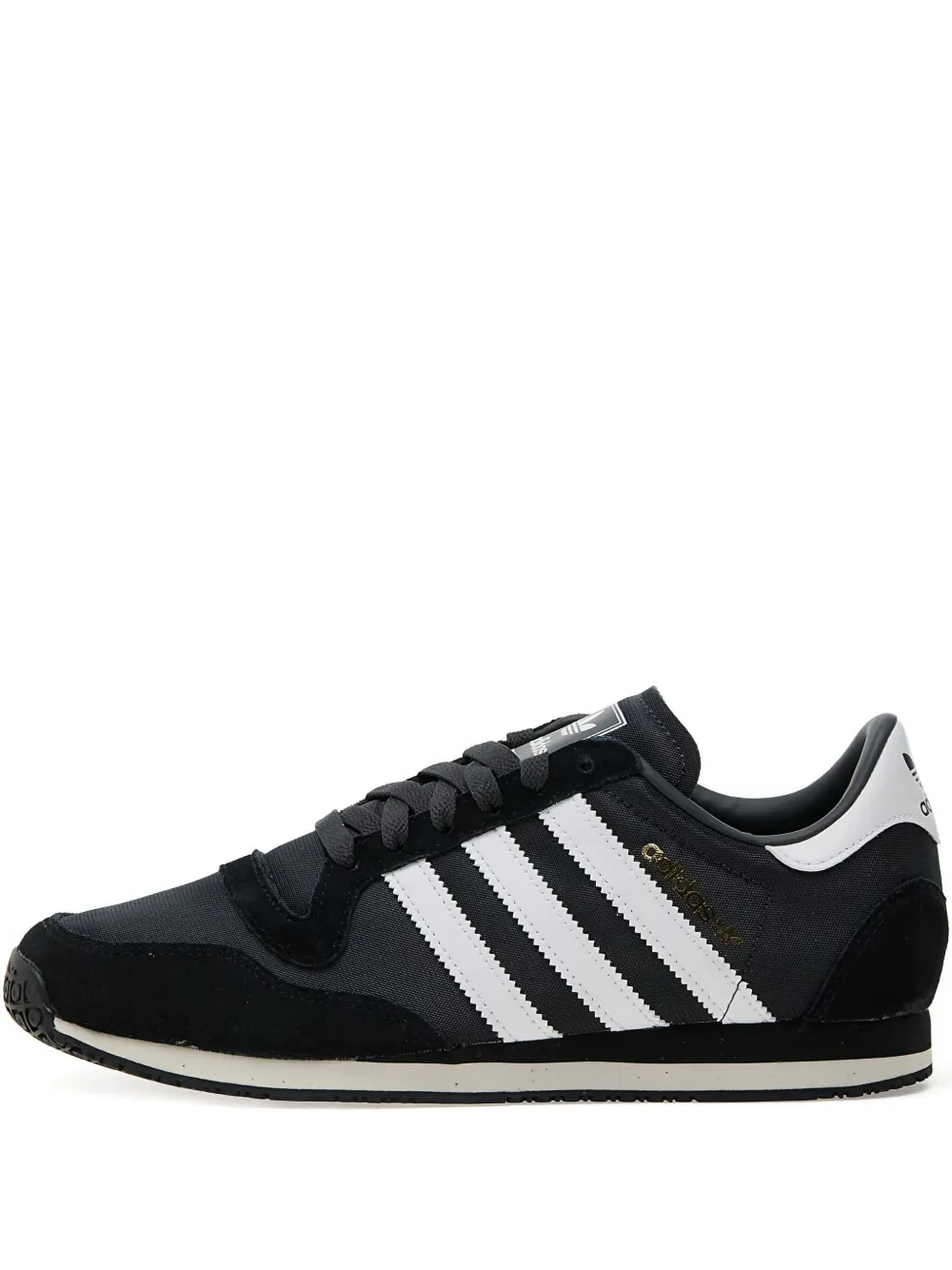 Adidas 70s italian three-stripe leather sneakers White
