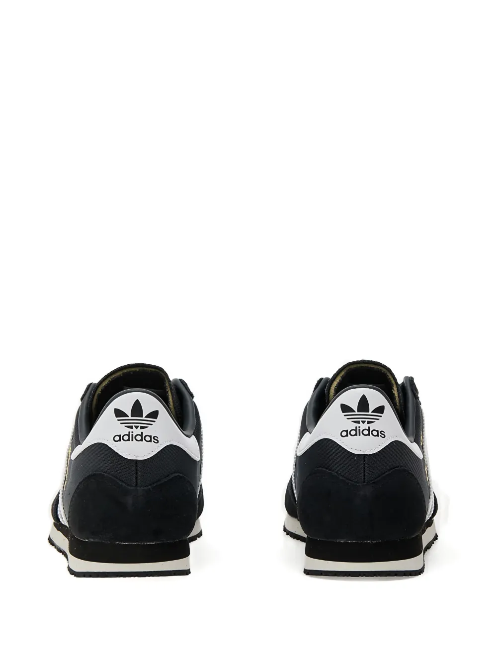adidas Galaxy OG 3-Stripes suede sneakers Black