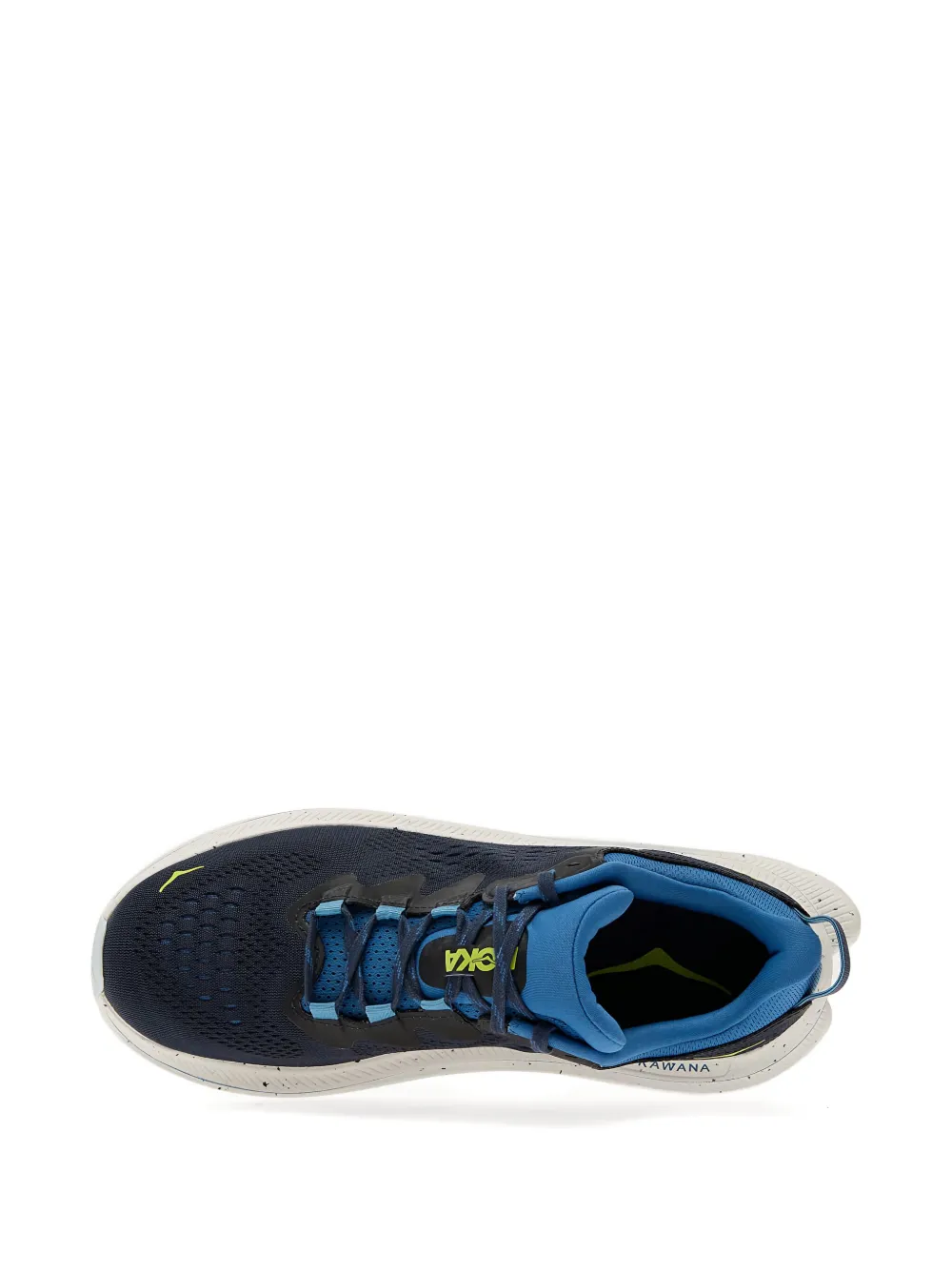 HOKA Kawana 2 perforated-detail sneakers Black