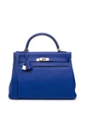 Hermès Pre-Owned 2011 Togo Kelly II Retourne 32 satchel - Blue