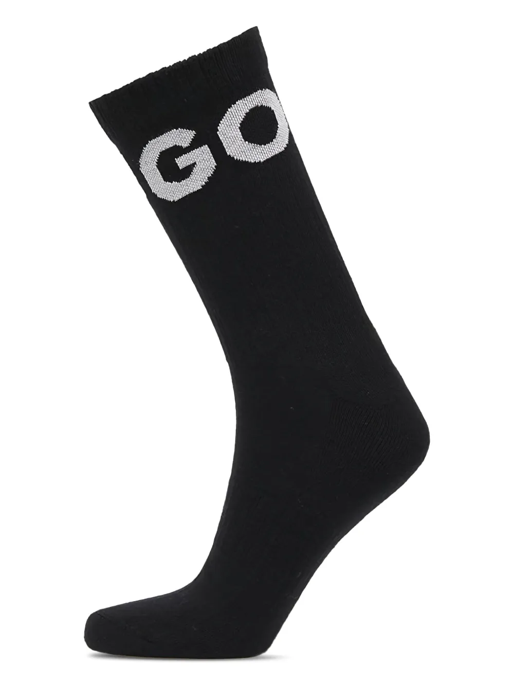 HUGO logo-detail socks (pack of three) Zwart