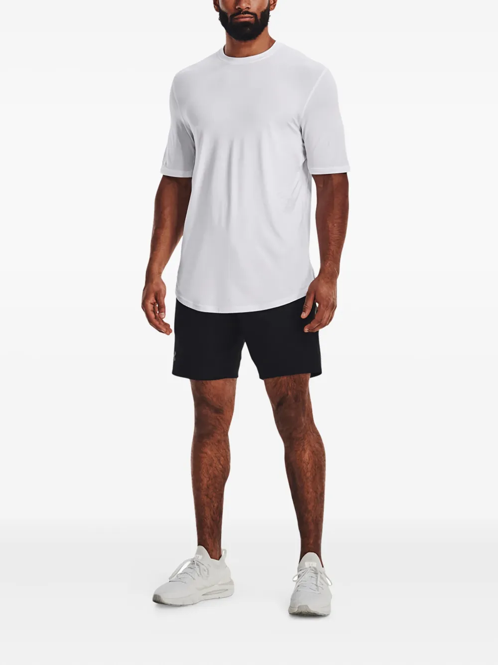 Under Armour Unstoppable panelled logo shorts | Track & Running Shorts | Image 2