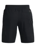 Under Armour Unstoppable panelled logo shorts - Black