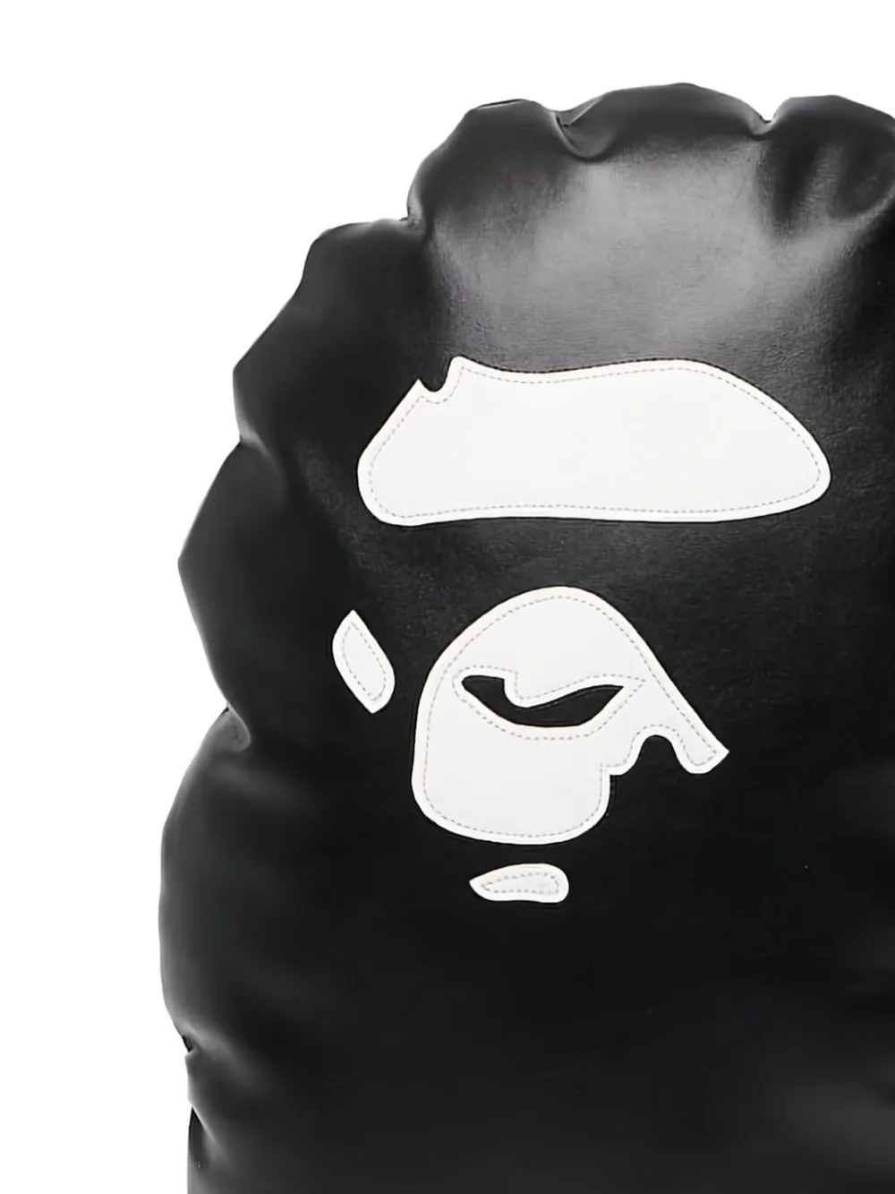 A BATHING APE® ape-head leather cushion | Cushions | Image 2