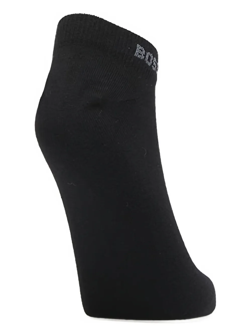HUGO logo ankle socks (pack of five) Zwart