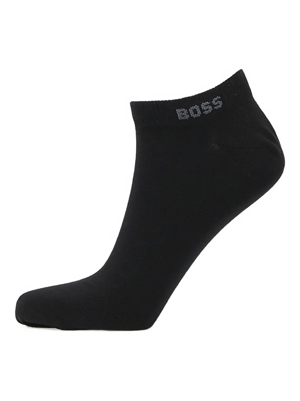 HUGO logo ankle socks (pack of five) Zwart