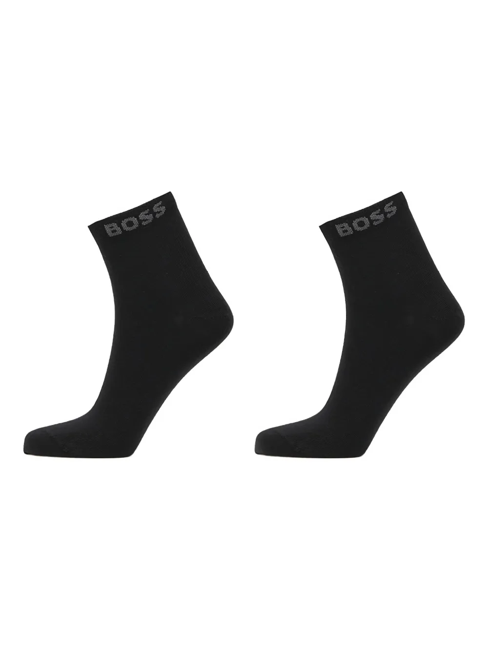 HUGO logo ankle socks (pack of two) Zwart