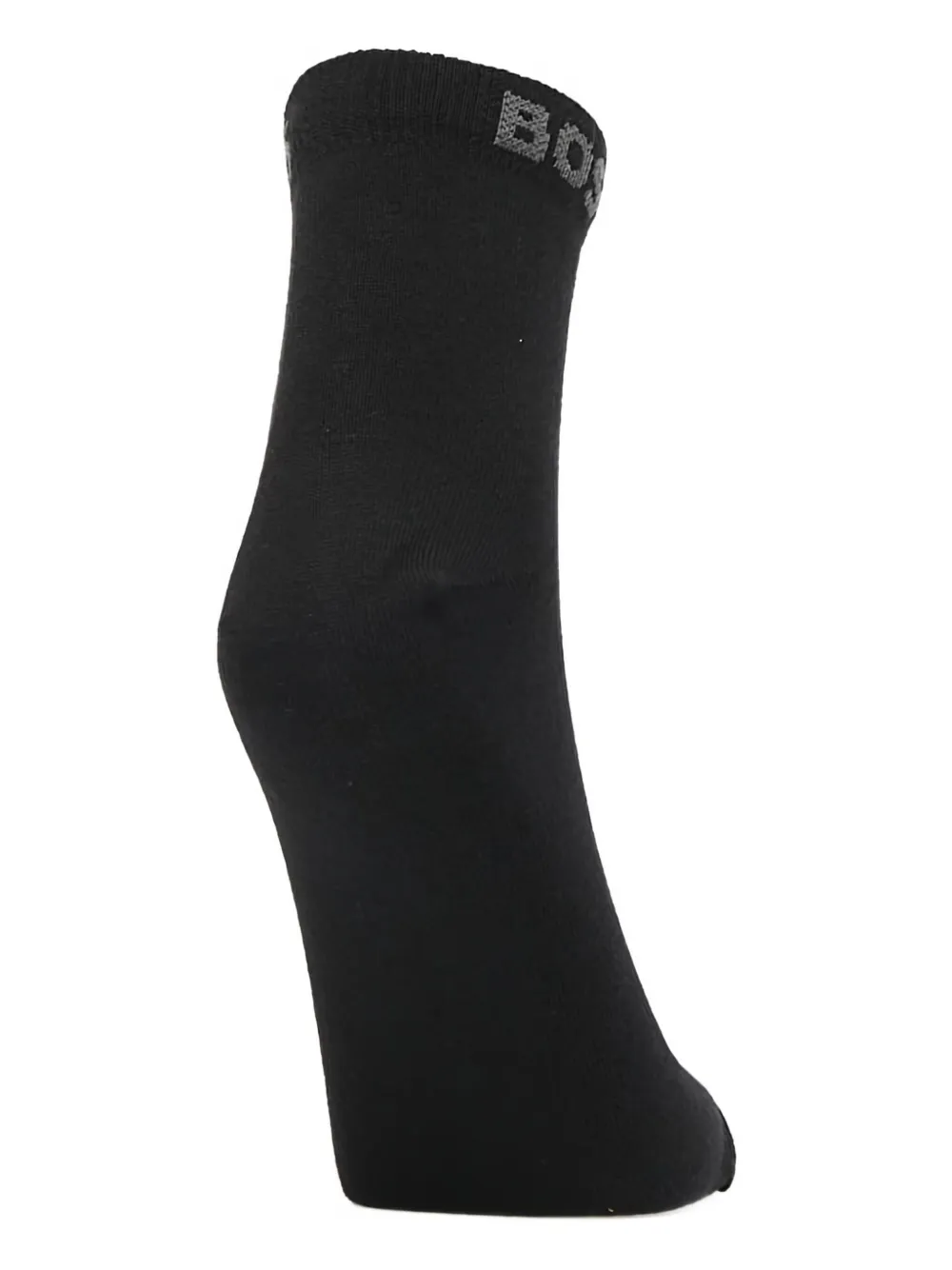 HUGO logo ankle socks (pack of two) Zwart