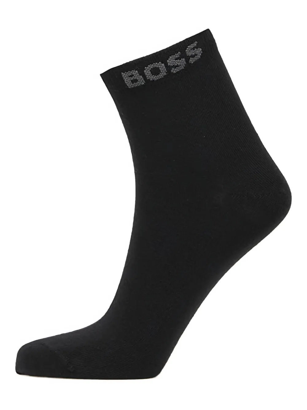 HUGO logo ankle socks (pack of two) Zwart