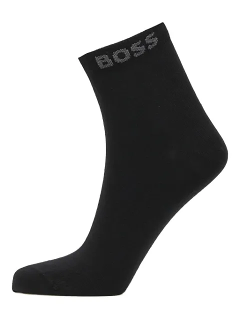 HUGO logo ankle socks (pack of two)