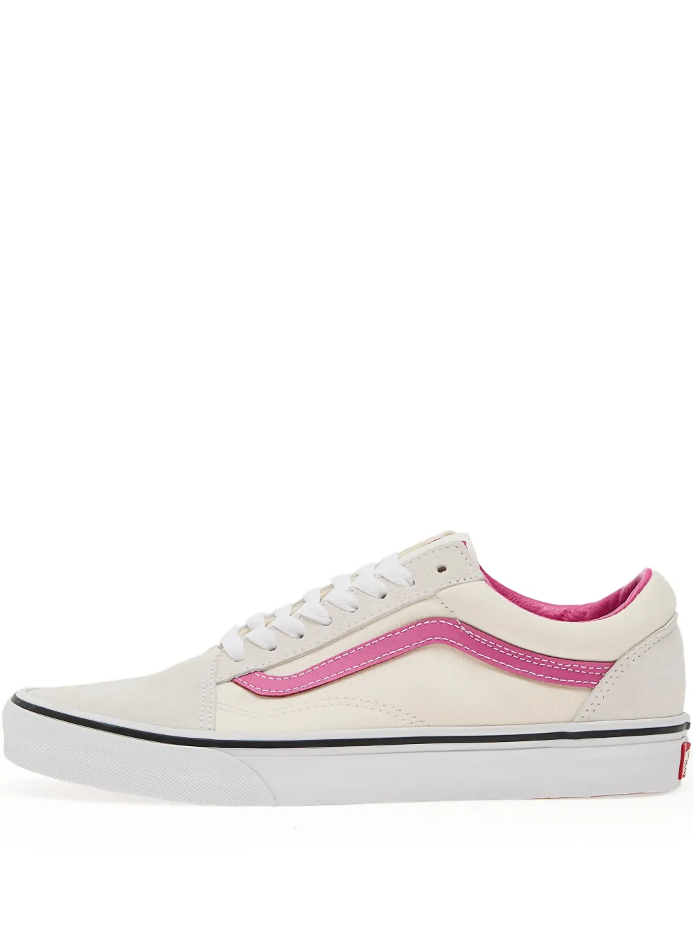 Vans Old-Skool side-stripe sneakers White