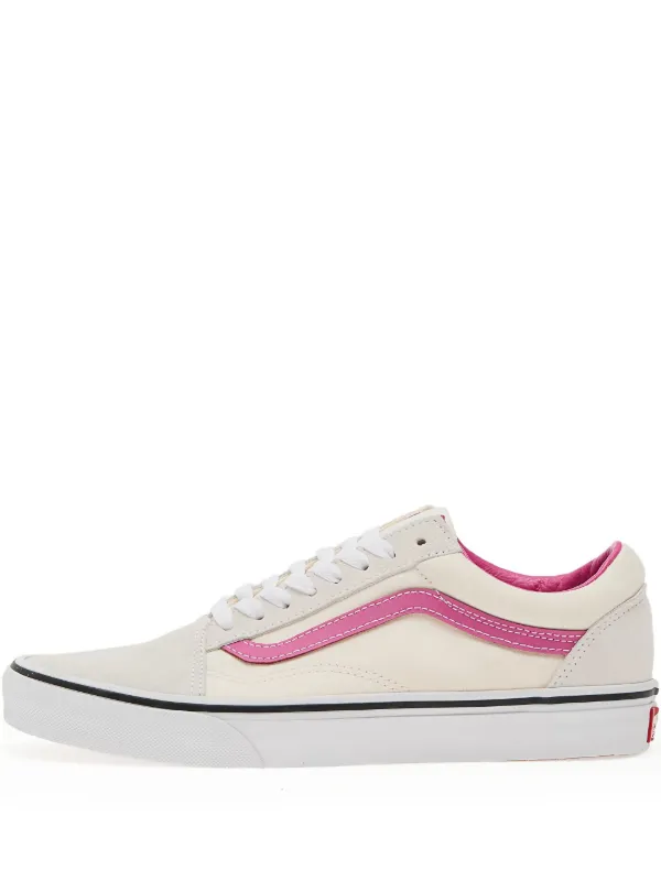 Vans Old-Skool side-stripe Sneakers White FARFETCH BE
