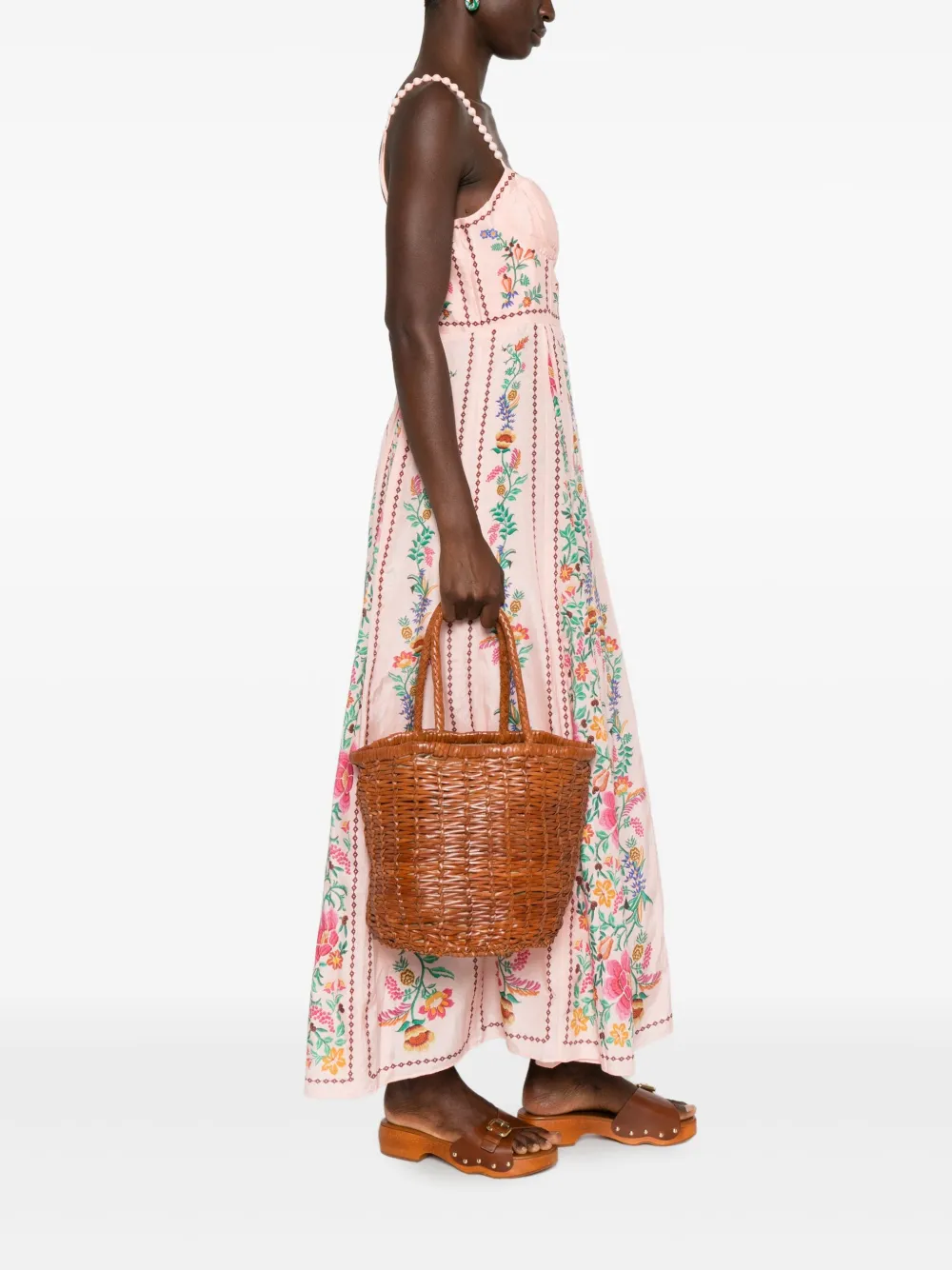DRAGON DIFFUSION sac seau en cuir | Image 2