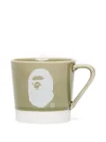 A BATHING APE® logo porcelain mug - Green