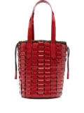 DRAGON DIFFUSION leather bucket bag - Red