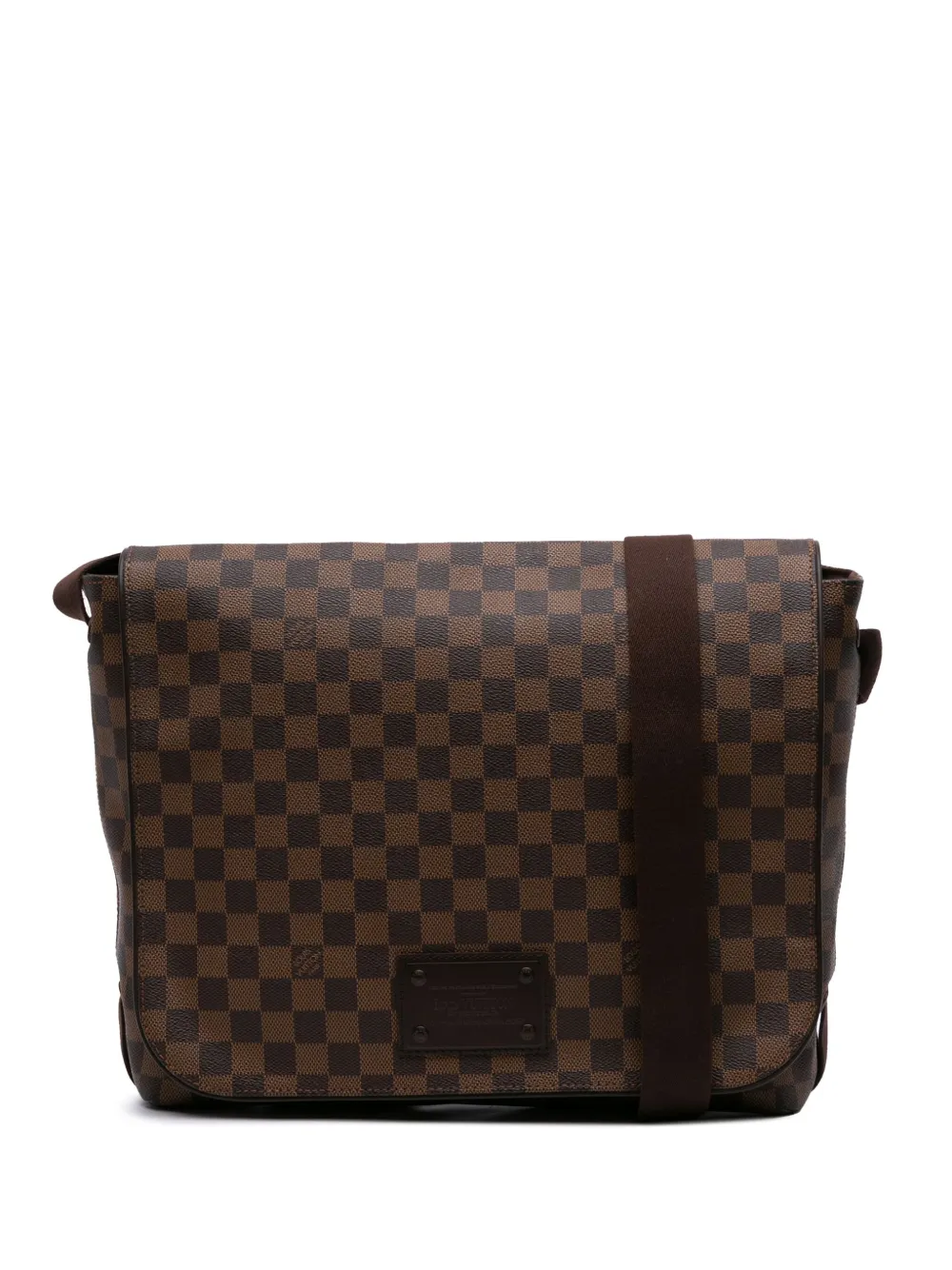 2009 Damier Ebene Brooklyn GM crossbody bag