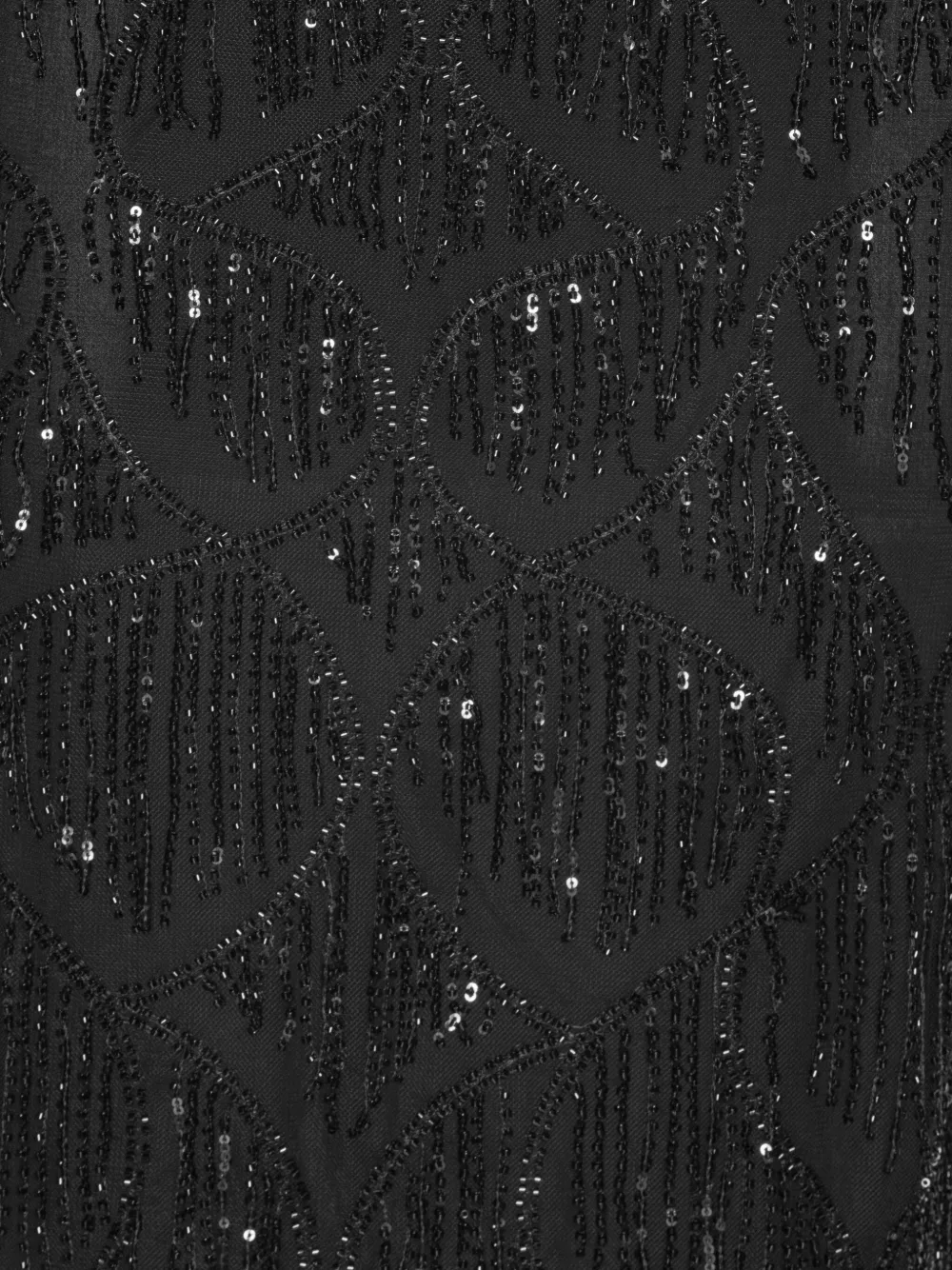 Rotate Birger Christensen Rotate Birgerchristensen Sequins Midi Tube Dress In Black
