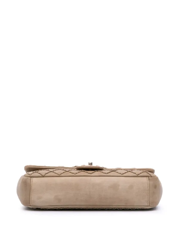 CHANEL Pre-Owned 2016-2017 カーフスキン ステッチ モチーフ