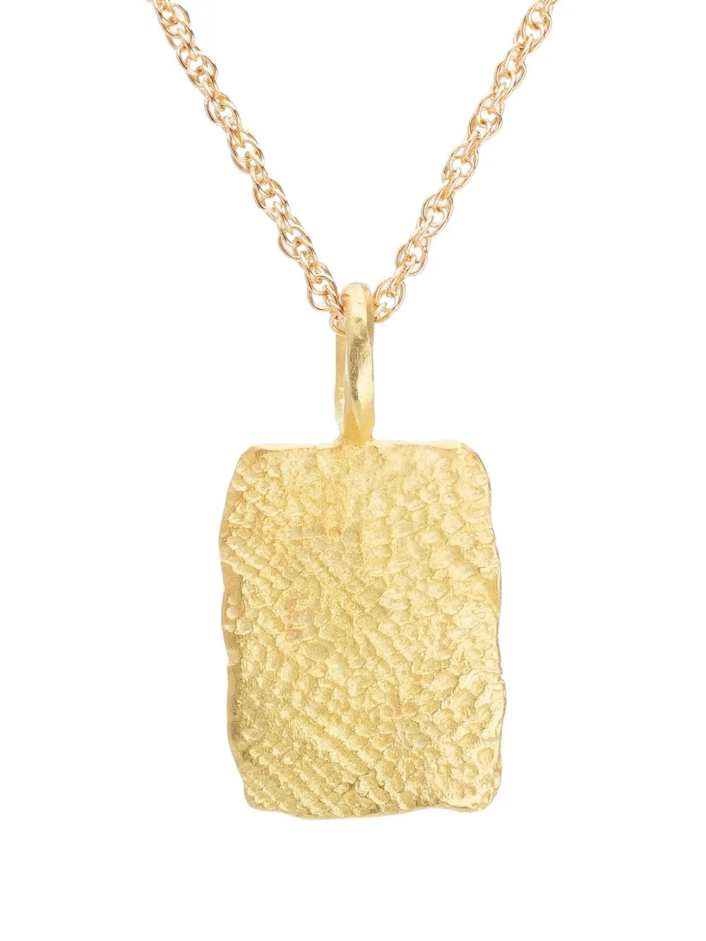 Elhanati 18k Yellow Gold Roxy Mezuzah Necklace In Gold