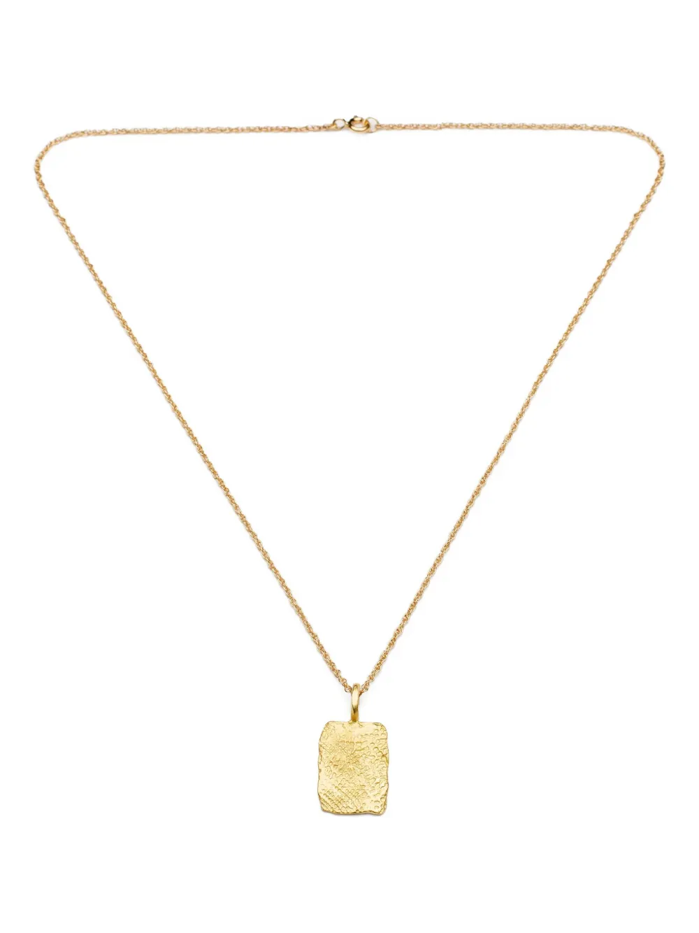 Elhanati 18k Yellow Gold Roxy Mezuzah Necklace In Gold