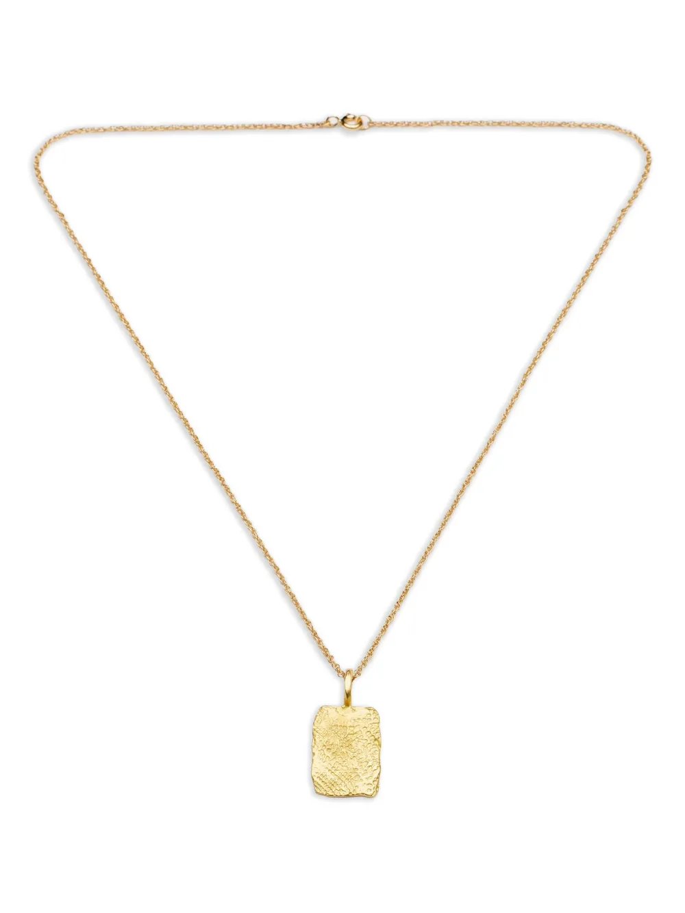 ELHANATI 18K yellow gold Roxy Mezuzah necklace | Gold | Image 1