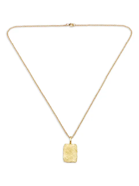 ELHANATI 18K yellow gold Roxy Mezuzah necklace
