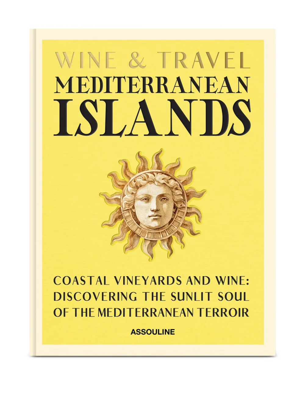 Assouline Mediterranean Islands book | Yellow | Image 1
