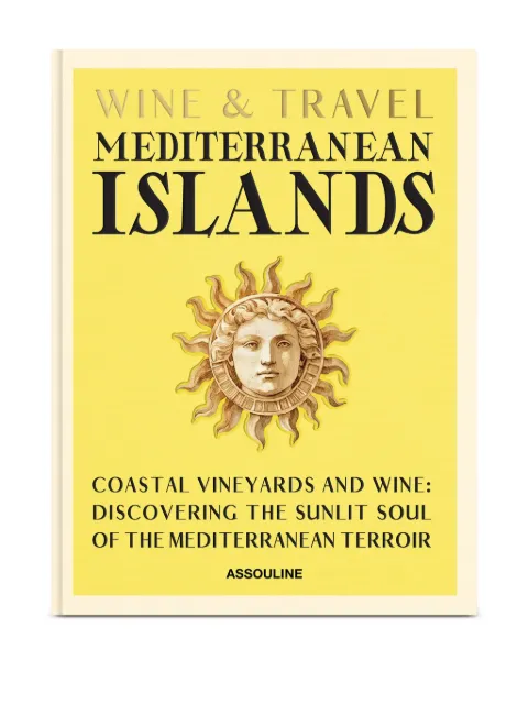 Assouline Mediterranean Islands book