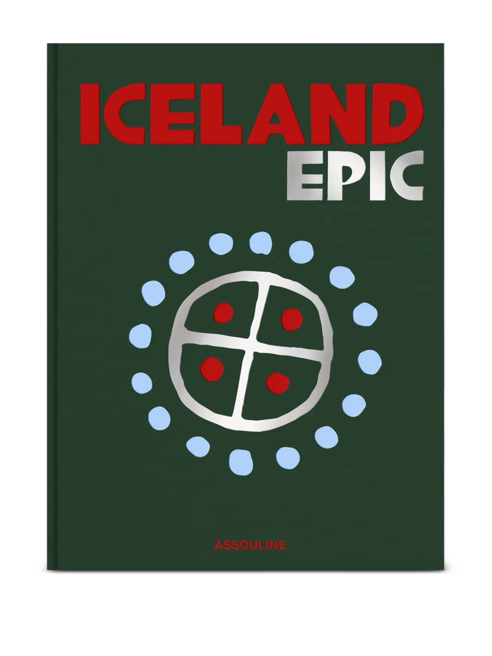 Assouline Iceland Epic book | Green | Image 1