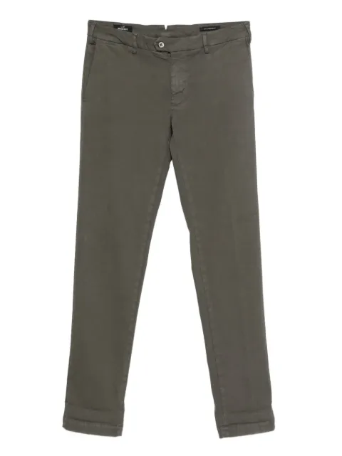 Mason's cuffed straight-leg trousers