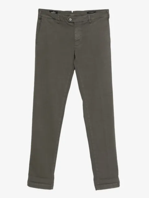 Mason's cuffed straight-leg trousers