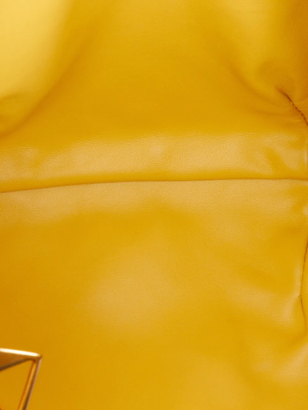 Pre-owned Bottega Veneta 2012-2025 Mini Nappa Intrecciato Jodie Hobo Bag In Yellow
