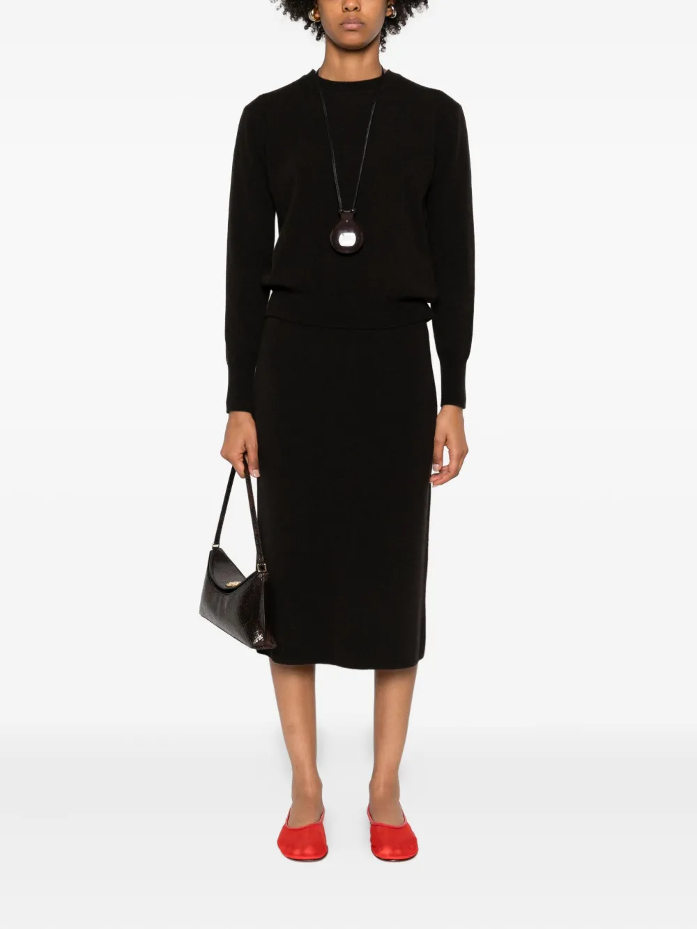 Daniele Fiesoli round-neck sweater | Knitted Sweaters | Image 2