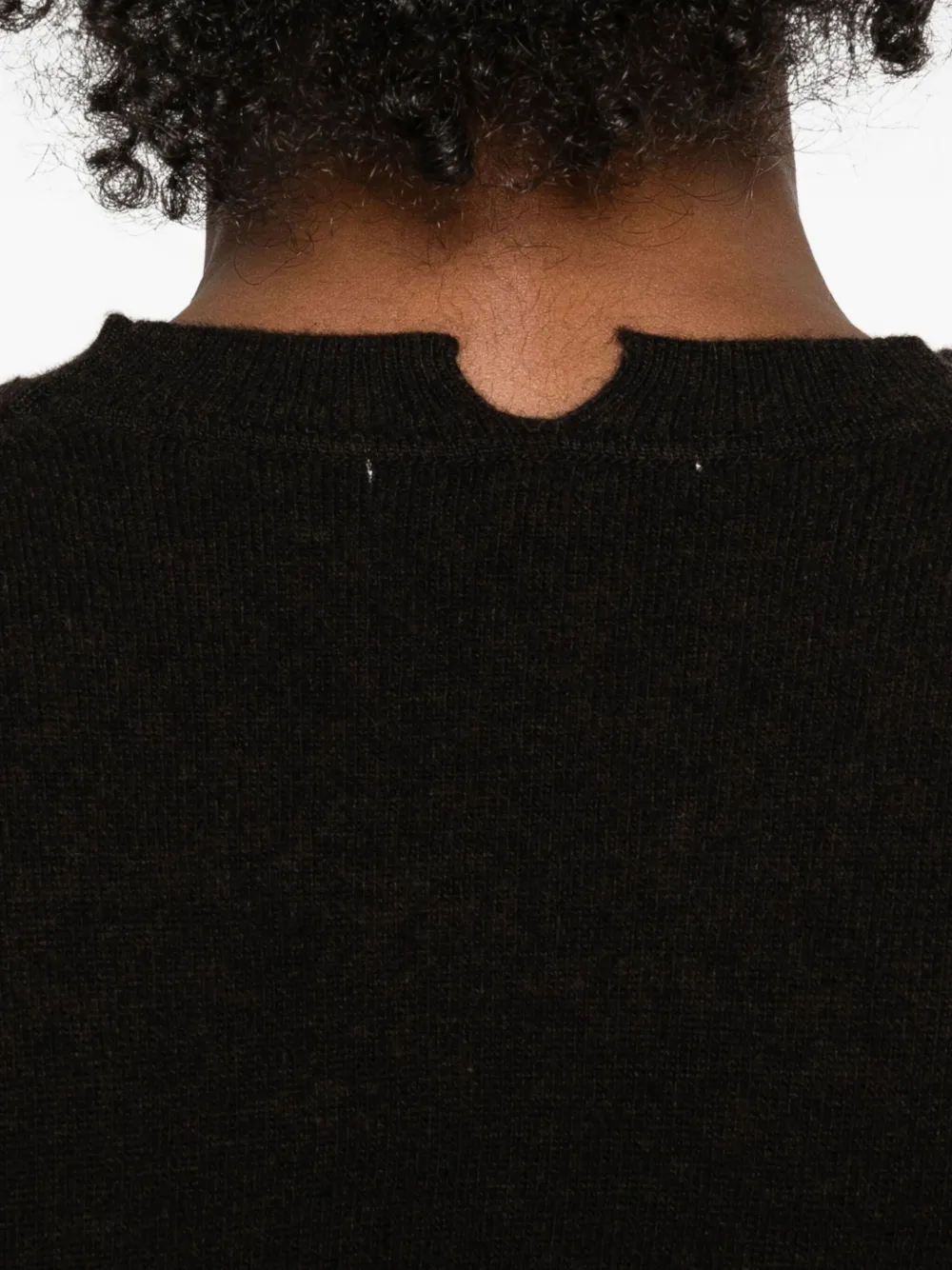 Daniele Fiesoli Sweater met ronde hals Bruin