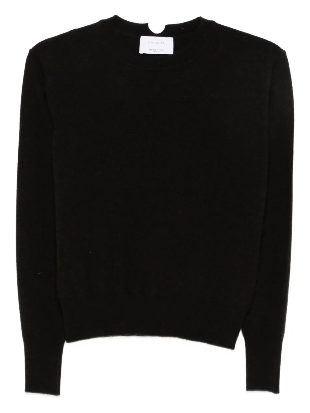 Daniele Fiesoli round-neck sweater | Brown | Image 1