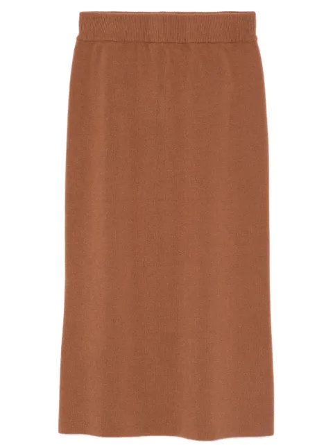 Daniele Fiesoli merino-blend midi skirt