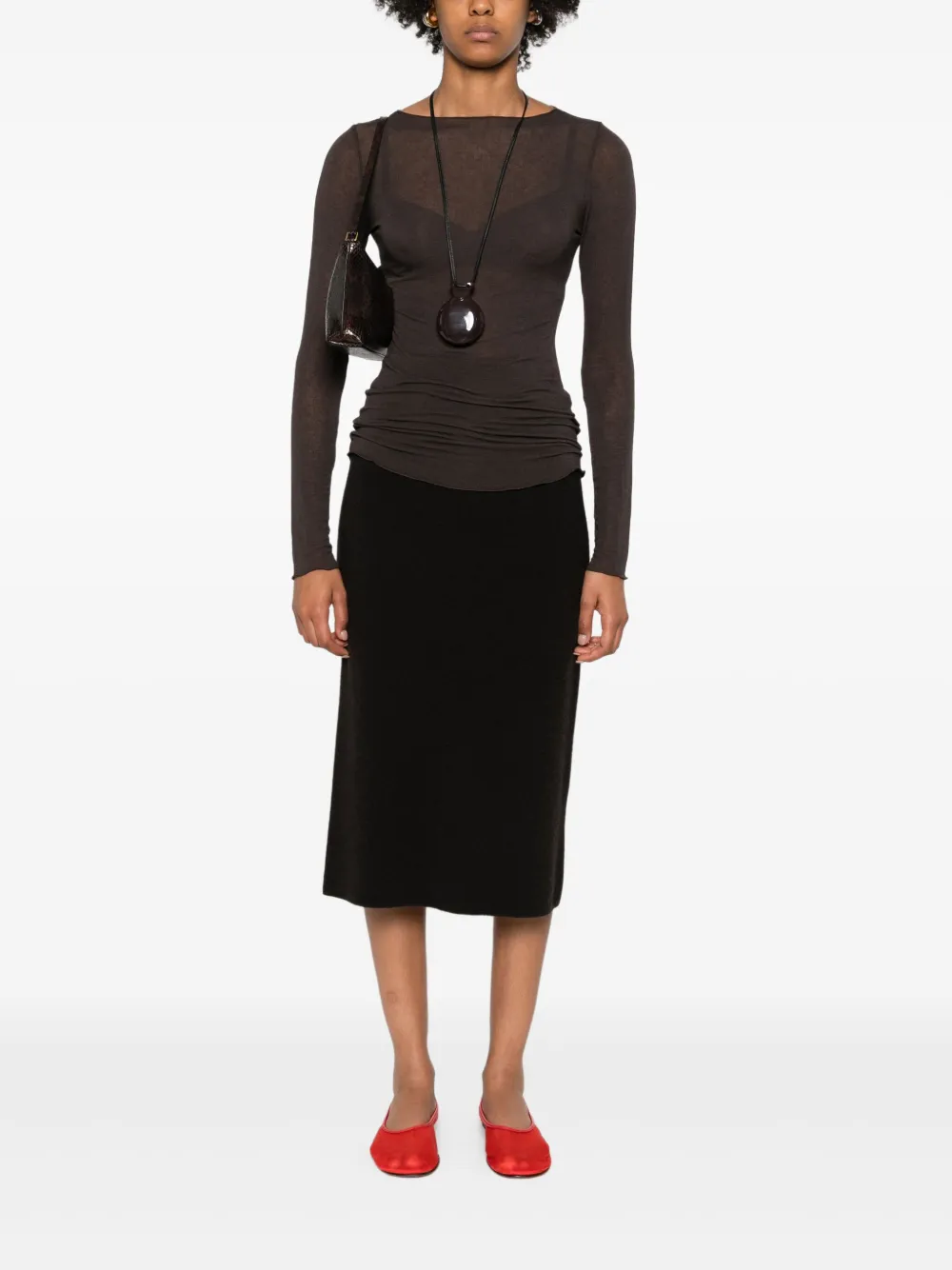 Daniele Fiesoli boat-neck T-shirt | T-Shirts & Jersey Shirts | Image 2