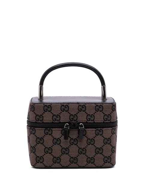 Gucci Pre-Owned 2000-2015 Mini GG Canvas vanity bag