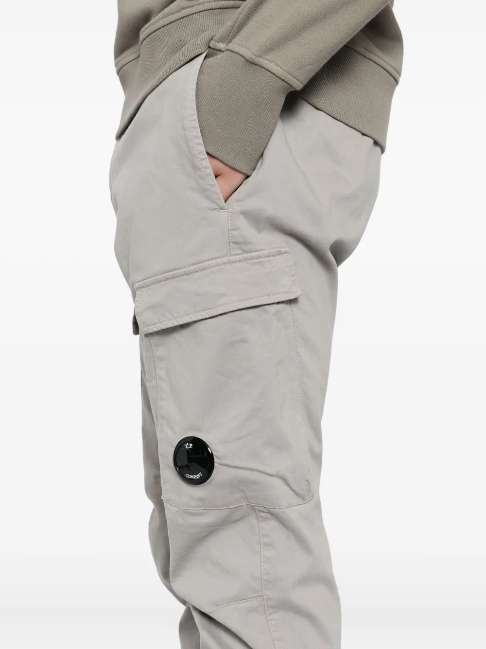 C.P. Company Cargo broek Grijs