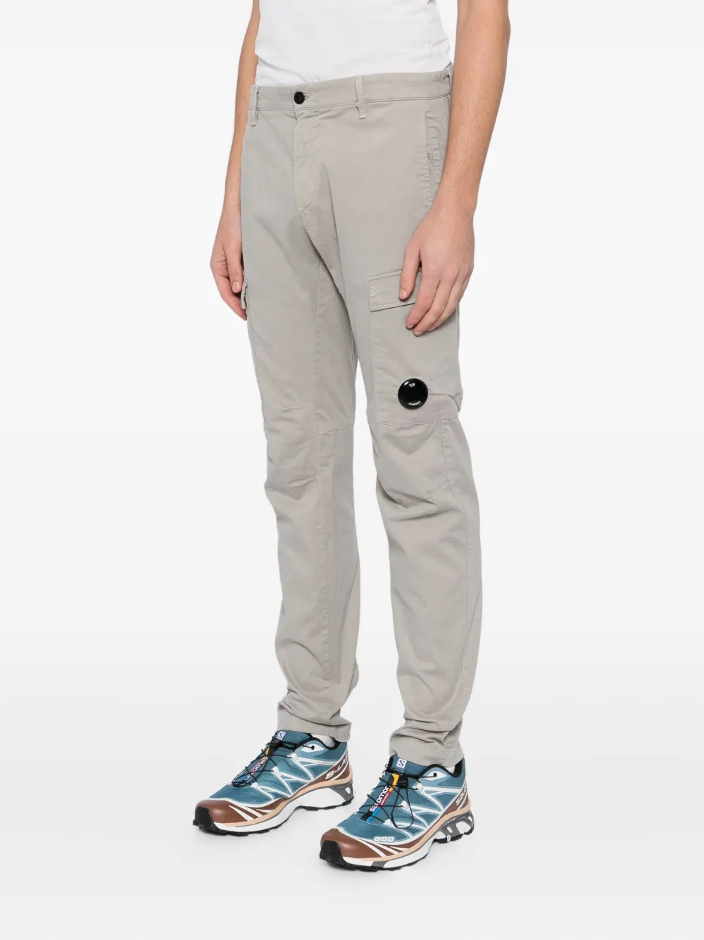 C.P. Company Cargo broek Grijs