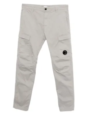 C.P. Company Lens-detail Cargo Trousers | Grey | FARFETCH