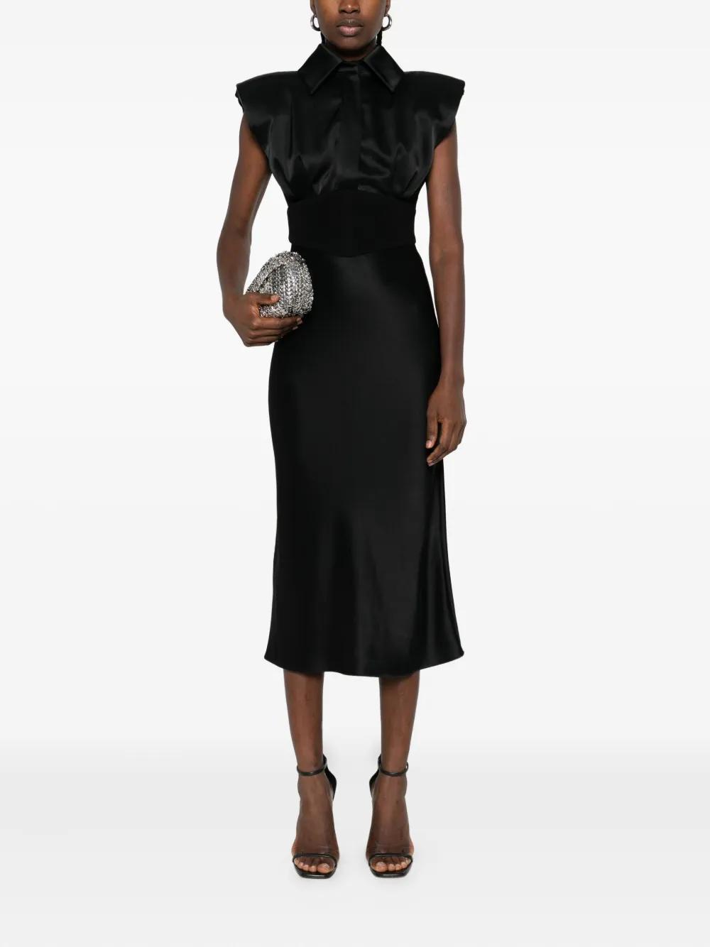 Vestiaire d'un Oiseau Libre corset wool dress | Cocktail & Party Dresses | Image 2