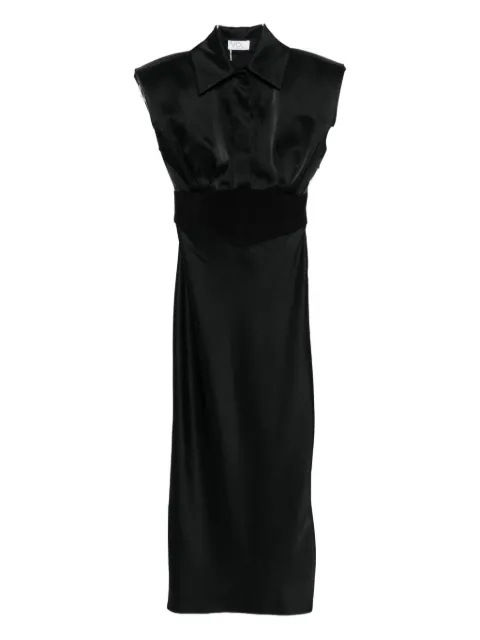 Vestiaire d'un Oiseau Libre corset wool dress