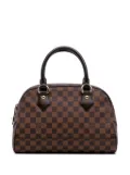 Louis Vuitton Pre-Owned 2010 Damier Ebene Duomo handbag - Brown