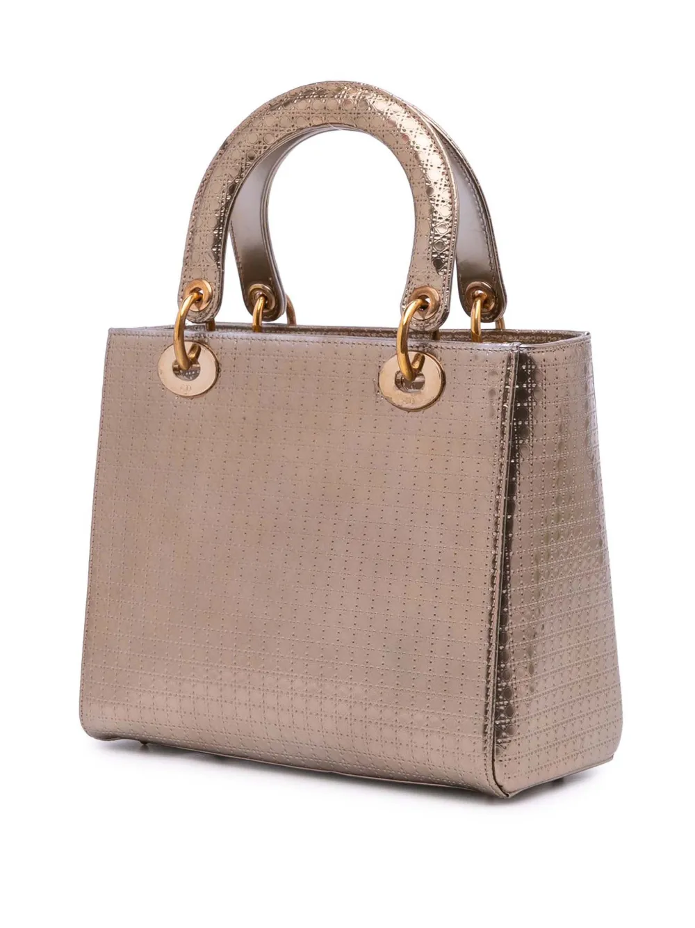 美品・ヴィンテージ【Dior】2016 パテント サッチェルバッグ 美品・ヴィンテージ【Dior】2016 パテント サッチェルバッグ