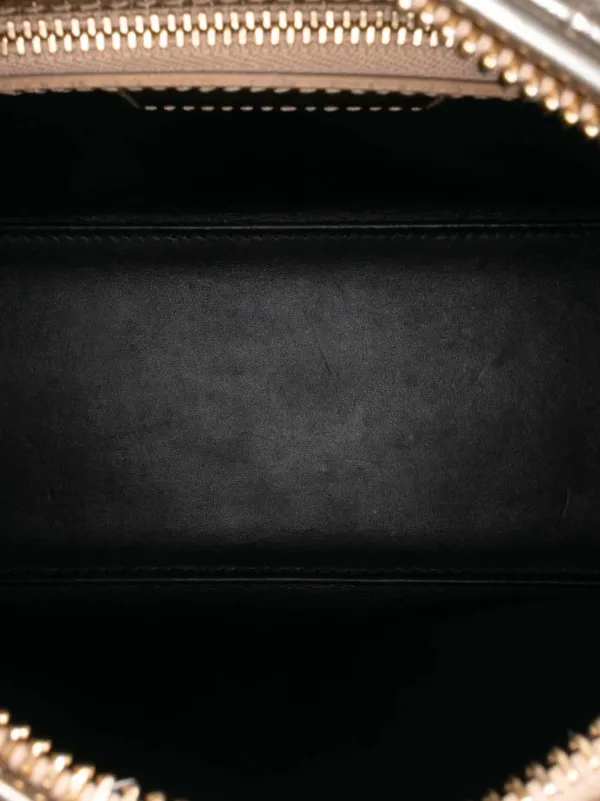 Christian Dior Pre-Owned 2016 ミディアム メタリック パテント
