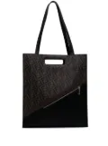 Fendi Pre-Owned 2010-2025 Zucca Coated Canvas 1974 Diagonal Shopping Tote satchel - Brown